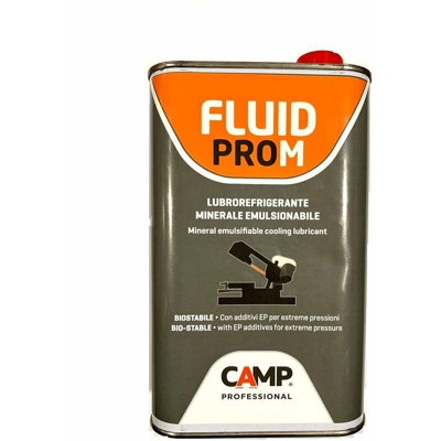 1058 FLUID PROM OLIO EMULSIVO REFRIGERANTE 1 L PER TRONCATRICI PER FERRO - Camp
