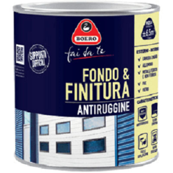 Fondo e Finitura Anticorrosivo Pittura Antiruggine Base per Smalti 734 Boero - Formato: 2 Lt en oferta