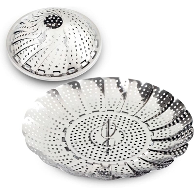 DAILY - CESTELLO VAPORE STEAM BASKET CUOCI VERDURE 23CM - Abert