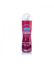Durex Top Gel Very Cherry Lubrificante Intimo Alla Ciliegia 50ml en oferta
