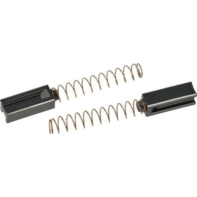 vhbw 2x spazzole di carbone, carbone del motore 5mm x 6mm x 16mm per termosoffiatore Leister Triac CH-6060, Triac PID, Triac S, Triac S Economy
