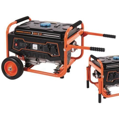 Gruppo elettrogeno brixo powerprofi generatore corrente elettrica 2800 w 196cc