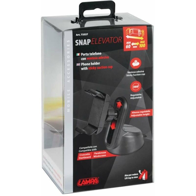 Porta telefono con ventosa adesiva - LAMPA
