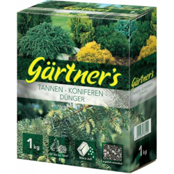 Fertilizzante Abete 5 + 4 + 6 + (4Mgo) 1,0 Kg - BRUCK características