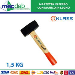 KLASS - MAZZETTA MANICO LEGNO 1500 gr. características