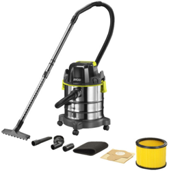 Bidone aspiraliquidi e solidi R18WDV-0 - Ryobi en oferta