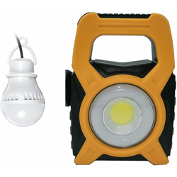 Lampada di emergenza pannello solare con lampadina portatile led TE-B0264 - DRIWEI en oferta