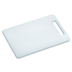 Tagliere da cucina bianco polietilene rettangolare cm 22 x 34,5 taglio ortaggi - VIGOR características
