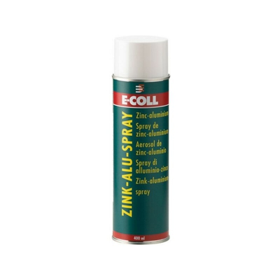 Zinco Spray Luce, Modello: Aerosol 400Ml, Colore Grigio Argento - E-COLL