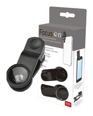 PKIT 3 OBIETTIVI UNIVERSALI PER SMARTPHONE ACCESSORI IDEE REGALO - Legami
