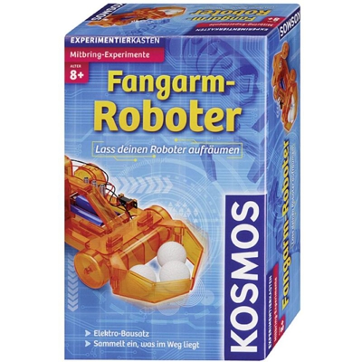 PRODOTTO IN LINGUA TEDESCA Kosmos Gli esperimenti sul robot a pinza a portata di mano 659103 Classe di età da 8 anni