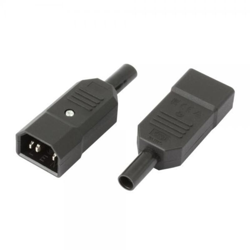 Connettori VDE Maschio (C14) - Techly en oferta
