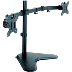 Supporto da scrivania per 2 Monitor 13-32'' con base - Techly en oferta