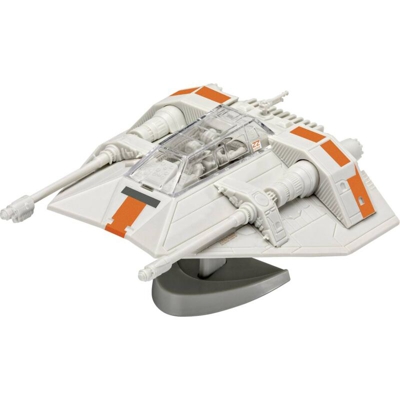 Modello fantascienza in kit da costruire Revell 01104 Snowspeeder easy-click 1:52