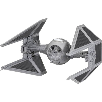 Modello fantascienza in kit da costruire Revell 01103 TIE Interceptor easy-click 1:90