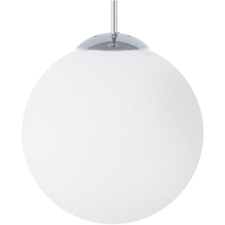 Lampadario in vetro bianco BARROW S - BELIANI características