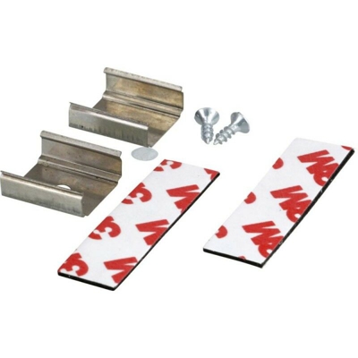 Fissaggio Superstripe 2 Clip 2 Cuscinetti Adesivi - HS ROWE