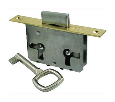 Serratura Meroni Da Infilare 4 Entrate Art.32 Mm. 35 Conf.20Pz