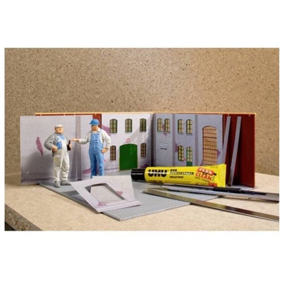 80353 H0 Au pareti interne in cartone - Auhagen