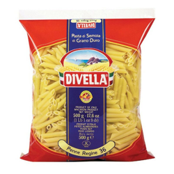 Penne Regine n. 36 500 gr - Divella precio