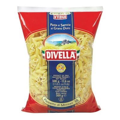 Pennette di Mezzani n. 38 500 gr - Divella