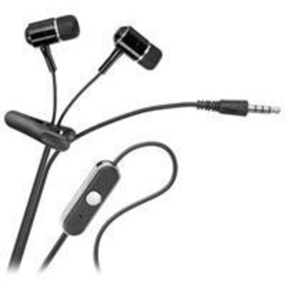 GOOBAY Cuffie auricolari con microfono per iPhone