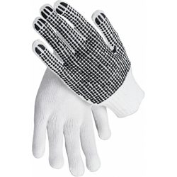 Guanti Lavorati A Maglia Con Brufolo 2 Pes Facce, Taglia 9 - TEXXOR en oferta