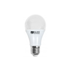 E27 10W 3000K Lampadina a LED STANDARD 10W 3000K - SILVER características