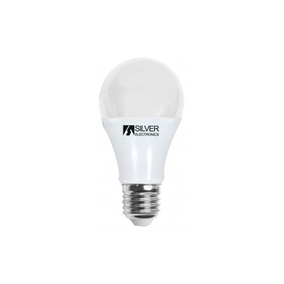 E27 10W 3000K Lampadina a LED STANDARD 10W 3000K - SILVER