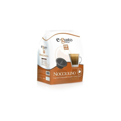 Capsule Solubili Nocciolino Egusto 16 pz - E-GUSTO