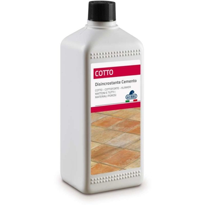 Disincrostante Cemento Cotto 1000 ml - NESPOLI