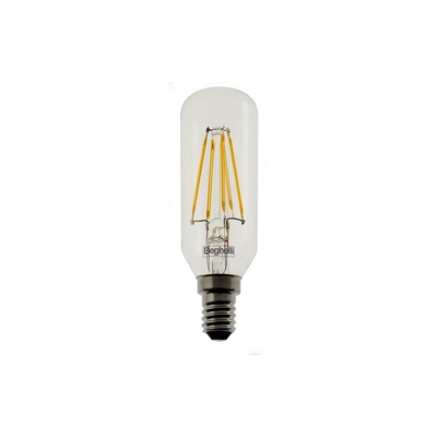 56437 Lampada led tubolare T32 E14 05W 230V 2700k ZafiroLED - Beghelli