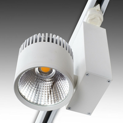 Led Luce da Binario Bianca 45W 45° 3300Lm - Kimera | Bianco Naturale (KI-TK016045W1-W) - GREENICE