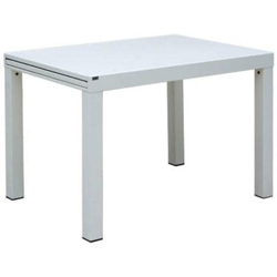 Tavolo Sofy Bianco Raggrinzato Cm 100/200 X 70 Sf2001. bcu precio