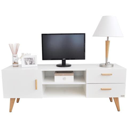 Mobile Porta Tv In Stile Nordico Colore Bianco características
