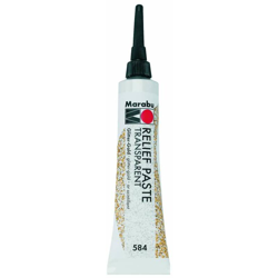 Marabu Pasta 584 20 ml Glitter Oro - HAMMELEY en oferta