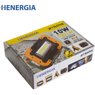 Work Light Cob Led 10W, 750 Lumen - HENERGIA