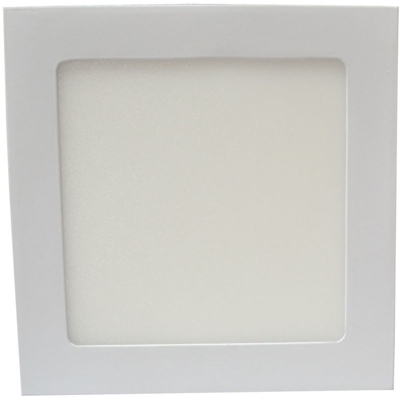 MINI PANNELLO SQUARE LED HSO 18W 1800Lm 3000°K 220/240V DIMENSIONI mm.225X225, - HENERGIA