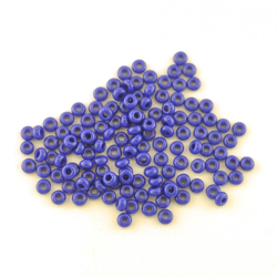 Size 9/0 Seed Beads 6668 opaco blu QTY 1 - GUTERMANN precio