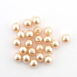 4 mm perle di vetro 1660 salmone Pearl Qty 1 - GUTERMANN precio