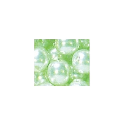Apple Green Renaissance perle di vetro 6mm 100PK - GUTERMANN
