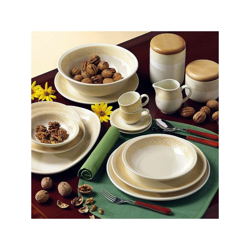 PIATTO FONDO IN PORCELLANA CM 21 LINEA SIENA MONREALE - Tognana precio