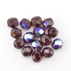 6 mm tondo sfaccettato perle di vetro rosso scuro 4395 AB Qty 1 - GUTERMANN características