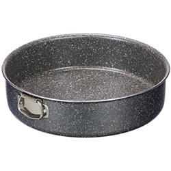 TORTIERA 24CM LINEA MYTHOS MARBLE ANTIADERENTE AD ALTO SPESSORE - Tognana precio