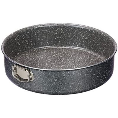 TORTIERA 24CM LINEA MYTHOS MARBLE ANTIADERENTE AD ALTO SPESSORE - Tognana