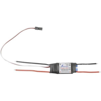 Regolatore di volo Brushed per aeromodelli Eagle 30A Capacità di carico (max.): 40 A - Hobbywing