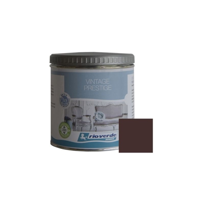 Homemania - Smalto Vintage Prestige - Pittura Lavabile - per Mobili, Superfici, Interno, Esterno - Viola a base d'Acqua, 11 x 11 x 11 cm, 0,5l