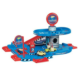 Garage Stazione dei Carabinieri Giocattolo Bambini con Macchinina 2 Livelli - FARO TOYS precio