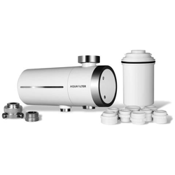Universale Rubinetto Montato Filtro Dell'acqua Fh2018-1-aq + Cartuccia Carbone características