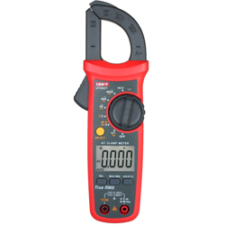 UNI-T UT202 + 4000 Conti pinza digitale Meter vero RMS Multimetro pinza amperometrica tester di tensione NCV prova universale del tester di corrente en oferta